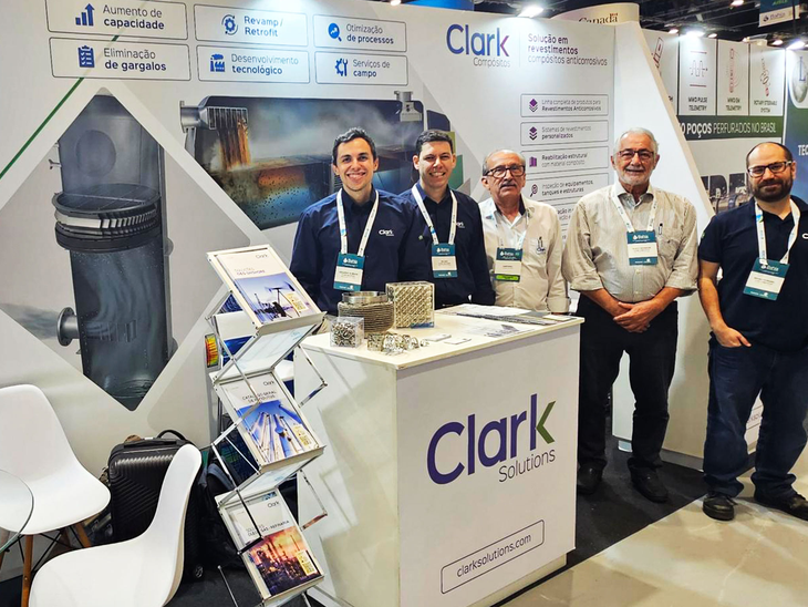 Clark Solutions reforça atuação em eficiência Bahia Oil & Gas Energy 2026