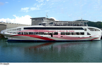 Estaleiro TWB entrega novo Ferry-boat para travessia em Salvador