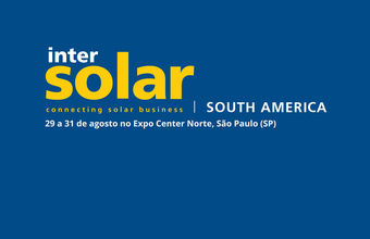 Intersolar South America 2023. Venha participar!
