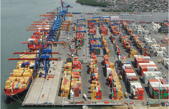 Ausência de novos terminais no Brasil eleva custo portuário