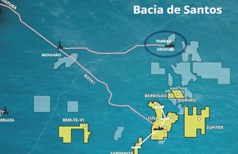 Por US$ 35 milhões, Enauta fica com os campos de Uruguá eTambaú no pré-sal (BS)