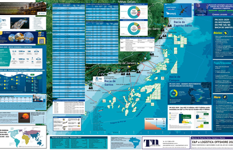 Mapa E&P e Logística Offshore 2024 -  Novos Investimentos e Oportunidades!