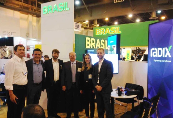 Radix leva novidades tecnológicas ao maior evento offshore do mundo Radix leva novidades tecnológicas ao maior evento offshore do mundo