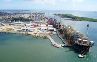 FPSO P-74 deve deixar o Rio Grande do Sul antes de abril