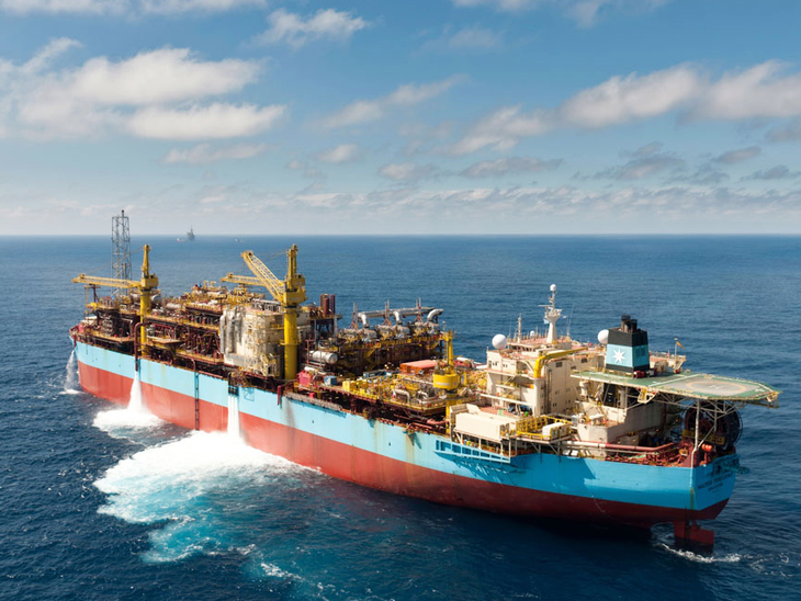 ANP interdita FPSO Peregrino