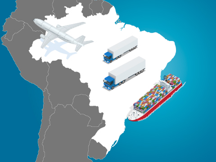 Infraestrutura deficiente reduz potencial de exportação do Brasil para América do Sul