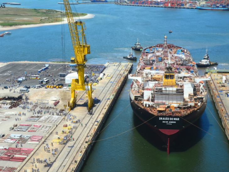 Indústria naval e offshore tem esperanças renovadas