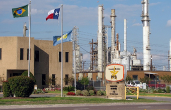 A refinaria de Pasadena, no Texas está no Plano de Desinvestimento da Petrobras