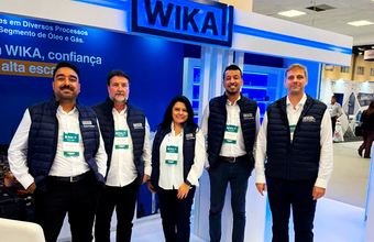 WIKA apresenta soluções para medição e controle de processos durante a Bahia Oil & Gas Energy