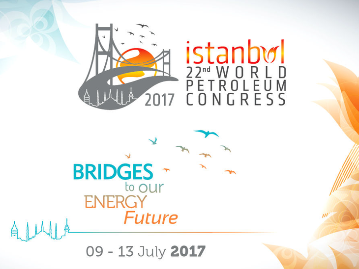 Começou ontem, dia 09/07 o 22º Congresso Mundial do Petróleo em Istambul
