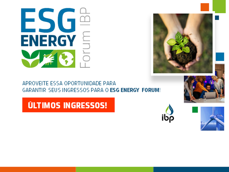 ESG Energy Forum discutirá o papel transformador do setor de energia em direção ao mundo sustentável