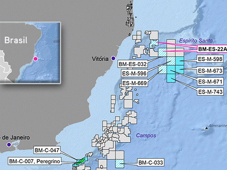 Statoil fica com fatia da Vale em São Bernardo