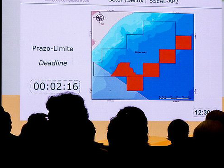 ANP publica painel dinâmico com informações sobre blocos e áreas disponíveis