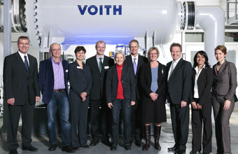 Voith 150 anos: de uma serralheria a uma empresa global de tecnologia