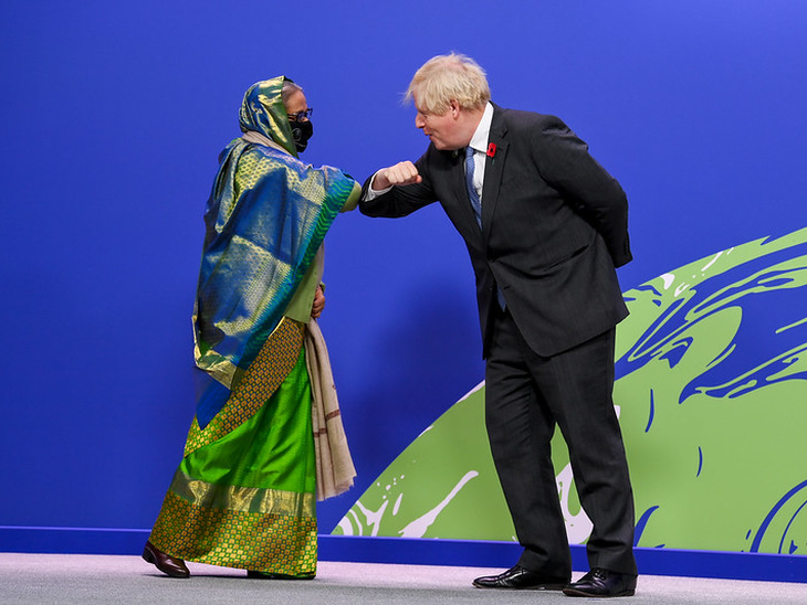 Cerca de 120 líderes se reúnem na COP26 em Glasgow para "ÚLTIMA, MELHOR OPORTUNIDADE" de manter a meta de 1,5°C viva