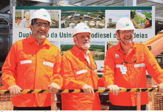 Biodiesel com tempero baiano Biodiesel com tempero baiano