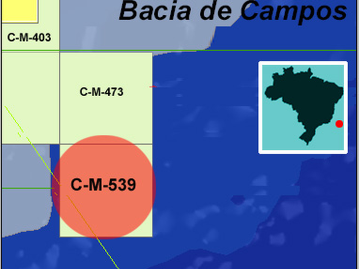 Repsol descobre óleo na bacia de Campos