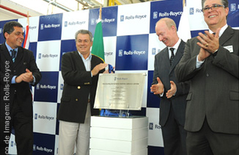 Rolls-Royce inaugura nova unidade em Niterói