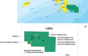 Novo poço em Libra confirma descoberta de petróleo de boa qualidade
