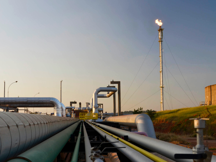 GasBrasiliano e Usina Cocal iniciam operação do 1º gasoduto de biometano do Brasil