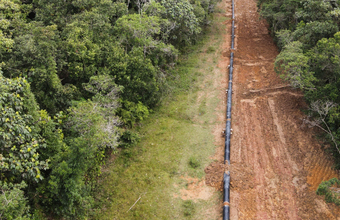 Tenenge conclui soldagem no gasoduto onshore do Terminal Gás Sul,  em Santa Catarina