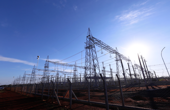 Subestação da margem direita de Itaipu já recebe metade da energia da usina