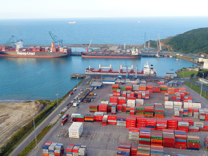 Localizado no sul de Santa Catarina, Porto de Imbituba bate recorde histórico de movimentação anual