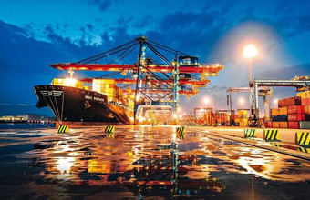 Retração nas vendas reduz escala de navios para exportação de soja do Brasil