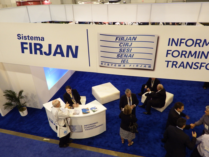 Sistema Firjan investe R$ 100 milhões por ano no Senai