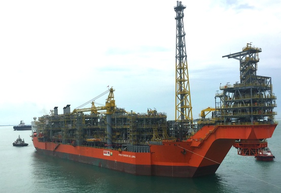FPSO Pioneiro de Libra produziu ontem (26/11) seu primeiro óleo FPSO Pioneiro de Libra produziu ontem (26/11) seu primeiro óleo