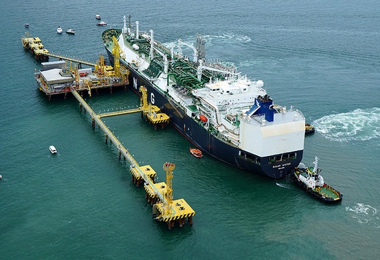 Petrobras inicia operação de seu terceiro Terminal de Regaseificação Petrobras inicia operação de seu terceiro Terminal de Regaseificação