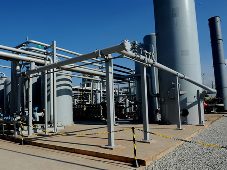 Biogás do Aterro de Gramacho começa a gerar energia na Reduc