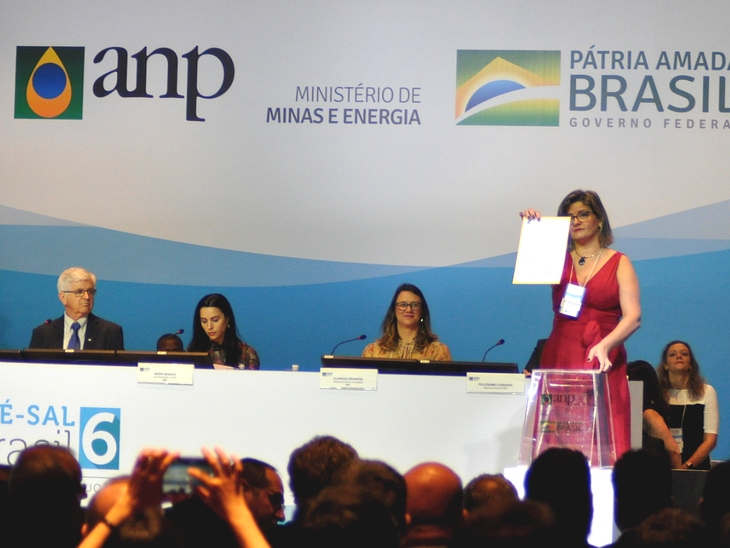 Por R$ 5,05 bilhões, Petrobras adquire junto a chinesa CNODC Brasil o bloco Aram na 6ª Rodada de Partilha