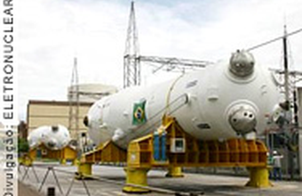 Novos geradores de vapor de Angra1 chegam à Central Nuclear