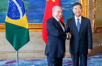 Brasil e China intensificam parceria