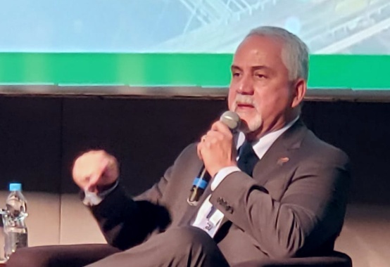 CEO da Porto do Açu Operações apresenta o Porto na 21ª Reunião Latino-Americana de Logística, em SP CEO da Porto do Açu Operações apresenta o Porto na 21ª Reunião Latino-Americana de Logística, em SP