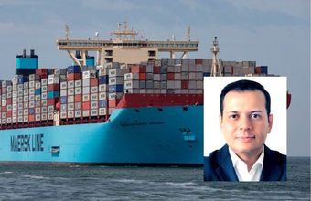 Ricardo Rocha assume Diretoria de Logística e Serviços da Maersk para América Latina e Caribe