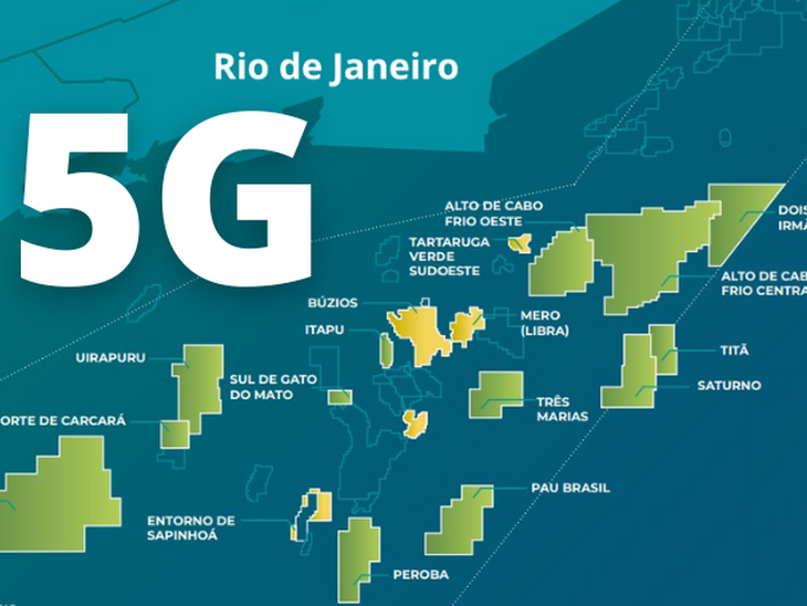 Petrobras prevê conectar sistema 5G em 29 plataformas de produção até 2024