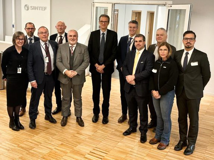 Petrobras renova parceria com SINTEF- Energy Research da Europa