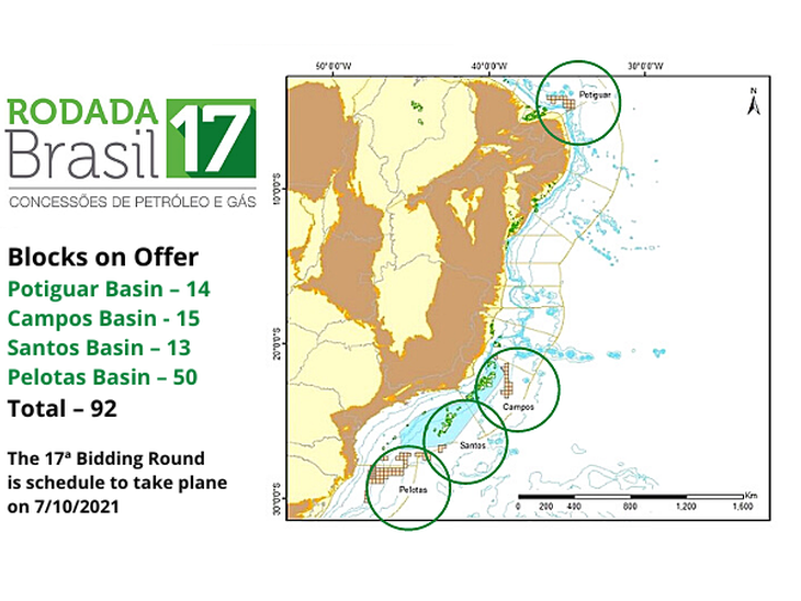 Karoon Petróleo e Gás irá participar da 17ª Rodada, divulga ANP