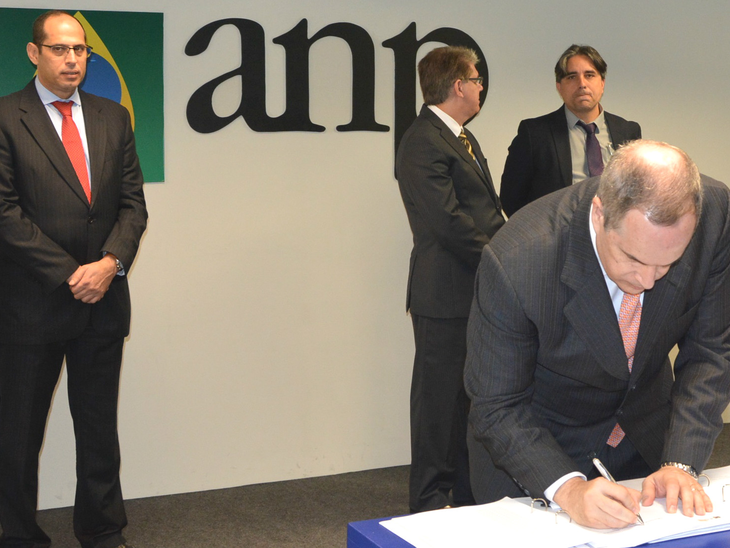 Contratos da 4ª Rodada de Acumulações Maduras foram assinados hoje (31/8), na ANP