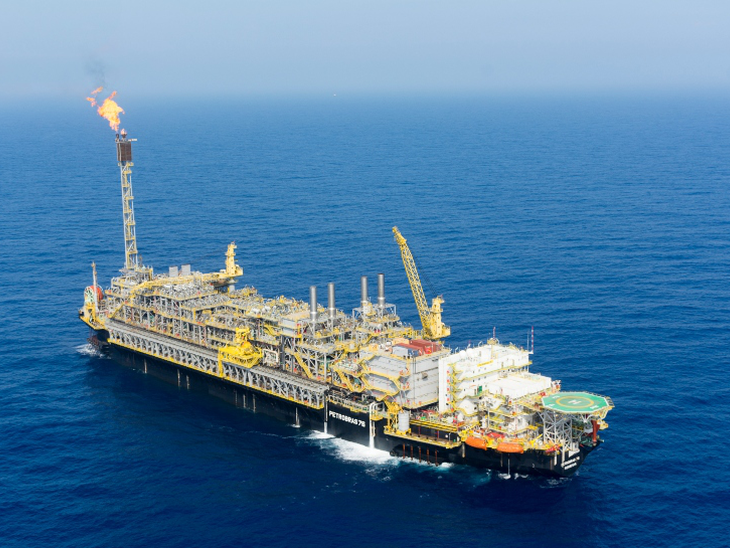 Em agosto o Brasil produziu 3,967 MMboe/d de petróleo e gás