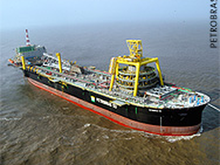 Petrobras inicia bateria de testes de grupos geradores da P-53