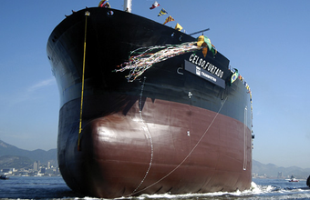 Primeiro navio do Promef será entregue hoje à Transpetro