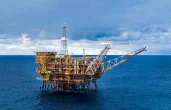 ANP fiscaliza plataforma na Bacia de Campos