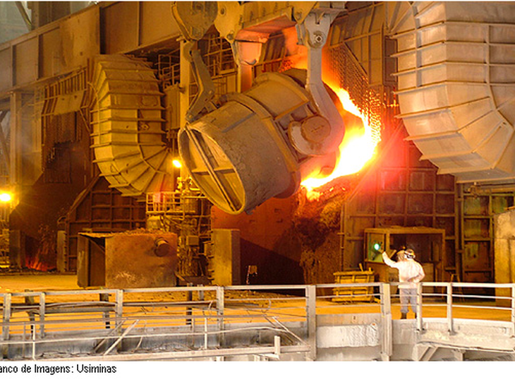 Concessões devem puxar consumo de aço, prevê Usiminas