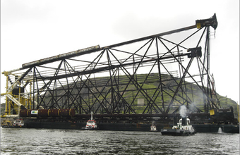 Jaqueta de Mexilhão segue hoje para a Bacia de Santos