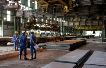 Usiminas é recertificada pela Marinha do Brasil