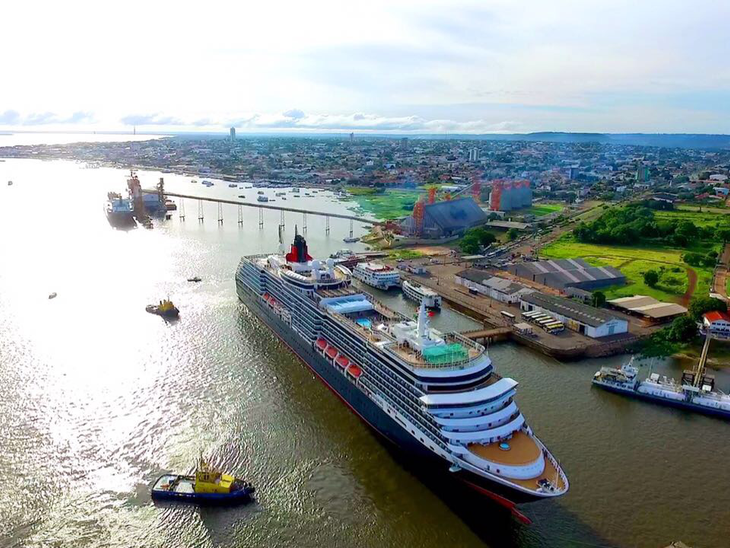 Wilson Sons inicia operação de rebocadores em Santarém  