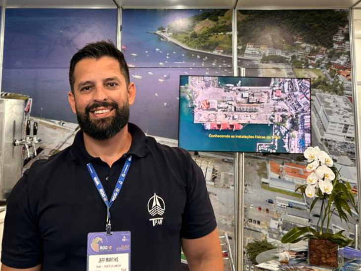 TPAR - Terminal Portuário de Angra dos Reis, presente na ROG.e 2024